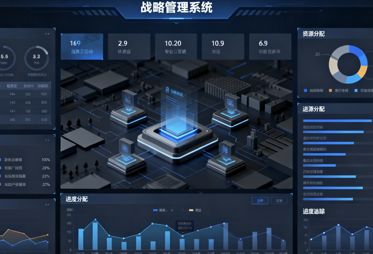 未来零售电商必备：战略管理系统如何降低成本并提高效率